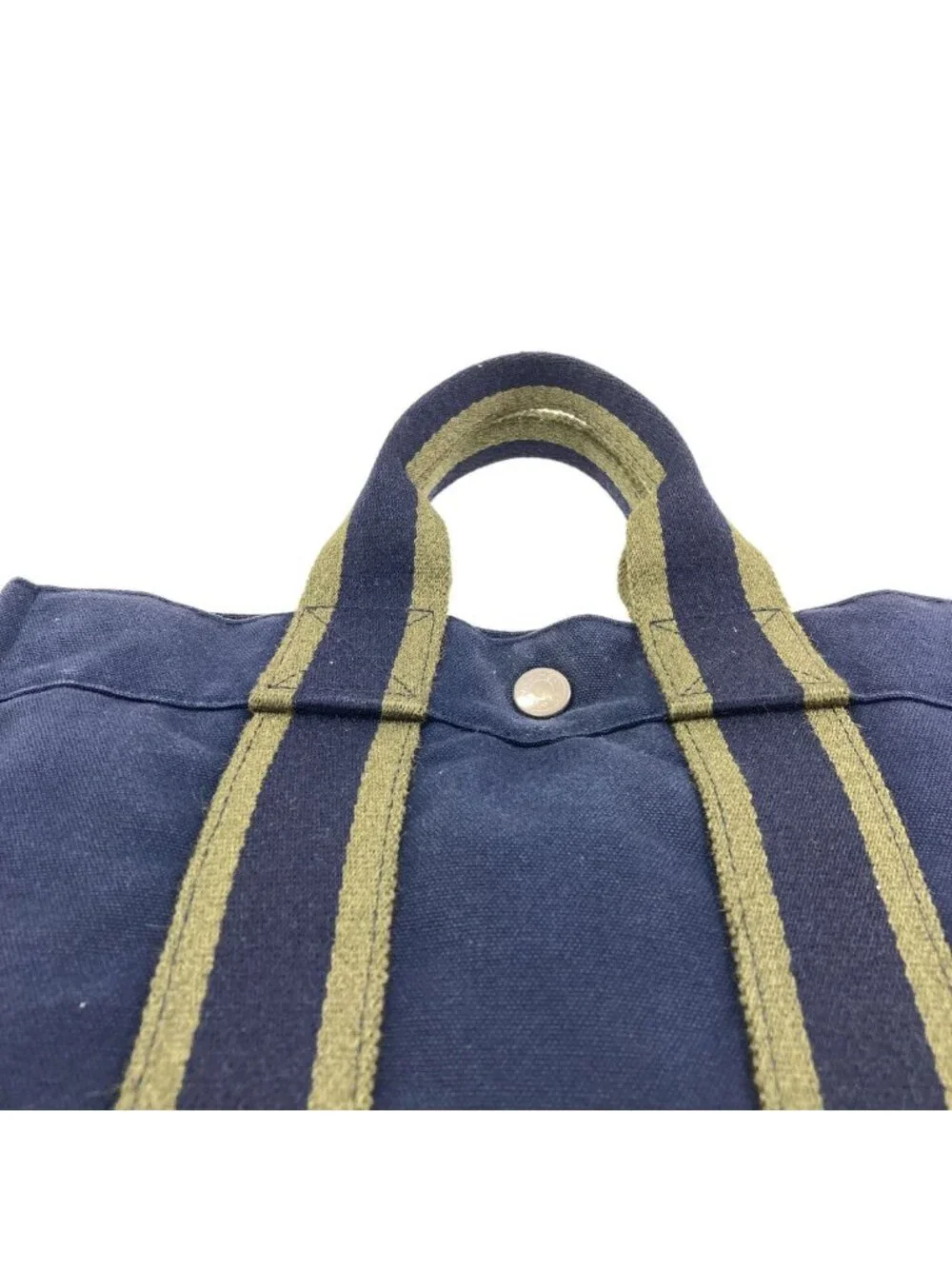 Hermes Sac Fourre Tout PM Handbag Canvas